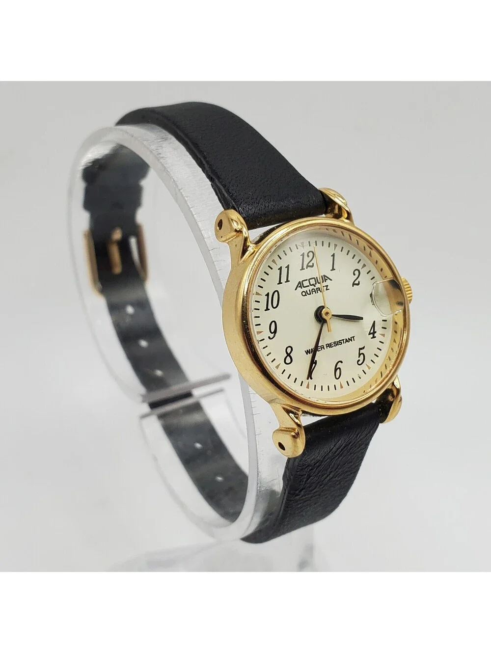 Timex Acqua Quartz Womens  Watch 22mm Date Dial New Battery